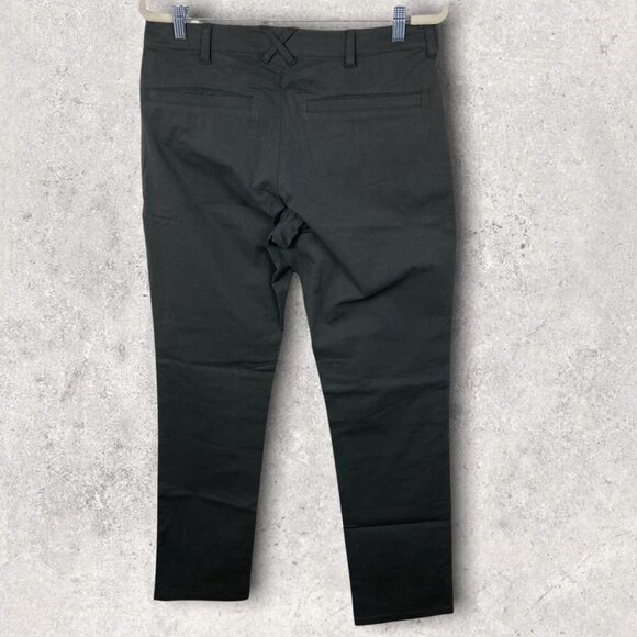New‎ Mack Weldon Technical Chino Pants Grey Maverick Size 32 by 32 Modern Casual - Picture 3 of 16